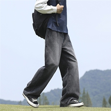 C315-888特P现货高质量半松紧主推基础款牛仔裤(特P39强78)1，男装牛仔裤，电商C315