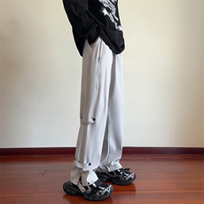 秋季新款户外冲锋裤男防水休闲裤潮流男士长裤A266-KZ8021-P40，男装休闲裤，电商A266
