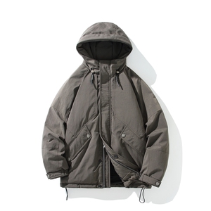 2025冬季标90绒连帽白鸭绒羽绒服 342-p390图片