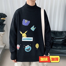 黑色加绒