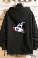 KS21158-P38加绒款-P43连帽开衫卫衣男运动外套大码班服砖墙，男装卫衣，电商A040A