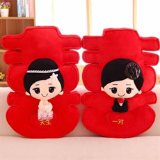 鑫慕玩具 天生一对（喜字抱枕）