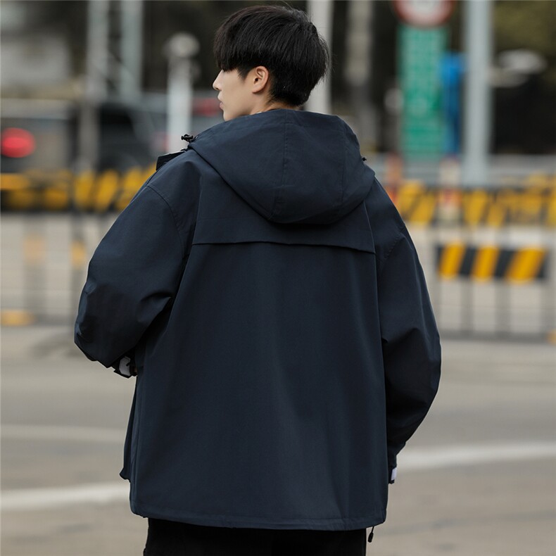 秋季青春流行男夹克文艺潮外套FW55P68,男装夹克,星座1116-2