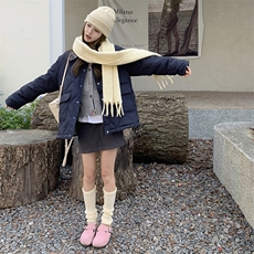 【新款首-发】90%新标白鸭绒羽绒服韩版拼接加厚外套女装，女装羽绒服，浙宝285（原212）