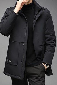 2023新款冬中年立领羽绒服爸爸装加厚中年羽绒服GSNA21306-P335图片