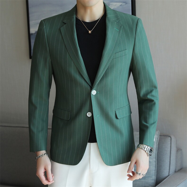 26做货-男士休闲西装修身韩版西服外套小西装上衣DX6926P165,男装西服套装,电商D216