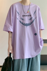 已注册/夏季内景新款百搭宽松短袖T恤男潮休闲打底衫DT00572/P25，男装T恤，电商B316