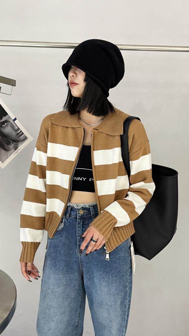 雷洛奇丽—毛衣开衫，女装针织衫/毛衣，雷洛奇丽