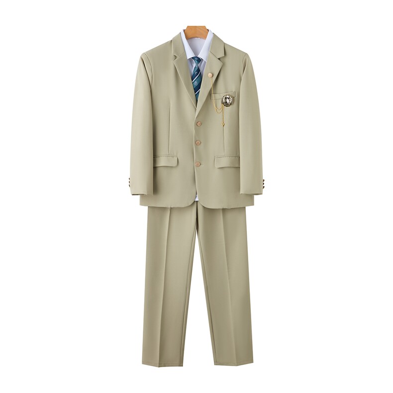 2025秋dk制服西装套装学院风痞帅西服外套班服TZ3073,男装西服套装,星座1108