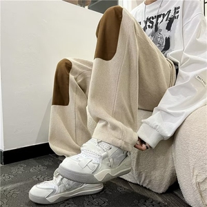 男春夏新款青少年时尚休闲裤B471P40图片