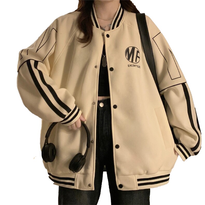 棒球服外套2025春秋新款韩版宽松大码百搭学生开衫夹克C831-P98,男装夹克,星座911-2(原星座613-2）