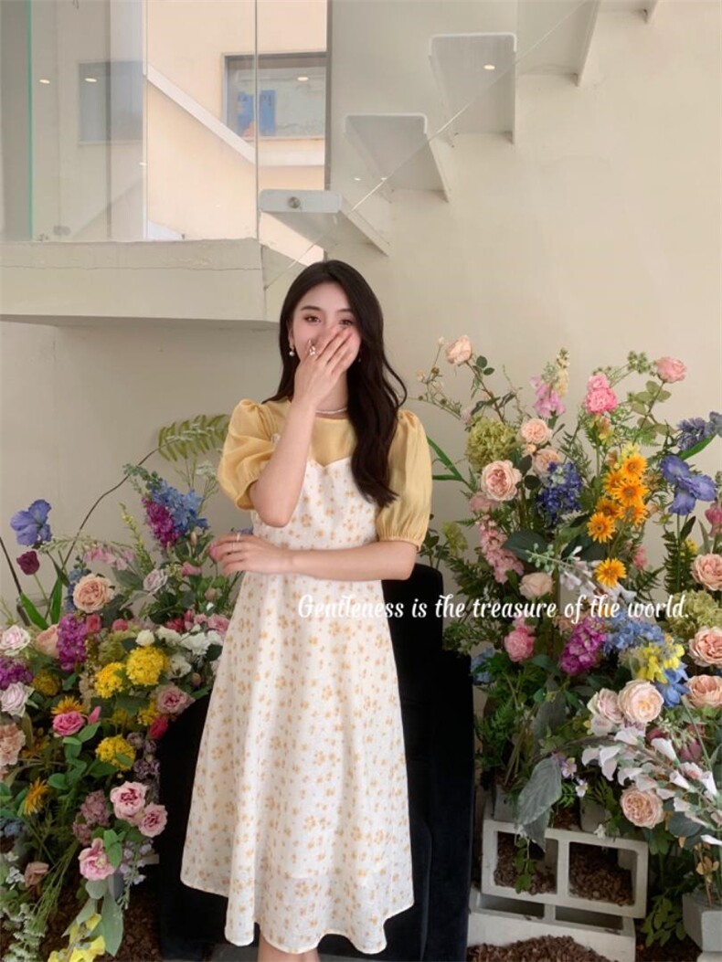 可拆卸两件套连衣裙，女装连衣裙，MISS(2F)