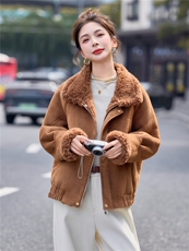 2025冬季新款~~，女装棉衣/棉服，意芙