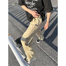 大量现货拼接撞色高街美式复古休闲裤男夏季速干裤DY5032-P55，男装休闲裤，电商A178
