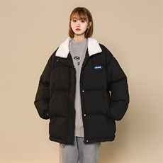 2025羽绒棉服美式中性潮流宽松休闲ins潮流女生A170-M825-TP50，男装棉衣，电商A170