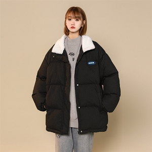 2025羽绒棉服美式中性潮流宽松休闲ins潮流女生A170-M825-TP50图片