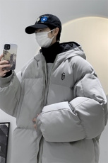 ！面包服男棉衣男棉服男大码棉袄男加厚外套男潮MB84-P90，男装棉衣，电商B367