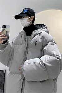 ！面包服男棉衣男棉服男大码棉袄男加厚外套男潮MB84-P90图片