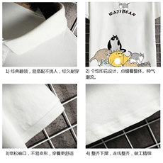 PL57155-P35翻领短袖polo衫男大码胖子半袖t恤男有领保罗衫，男装Polo衫，电商A040A