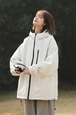 2024春季新款现货户外双面穿连帽夹克男冲锋衣外套JK903-P80，男装夹克，星座1204-3