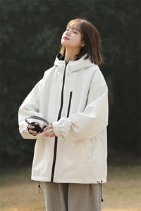 2024春季新款现货户外双面穿连帽夹克男 冲锋衣外套JK903 -P80图片