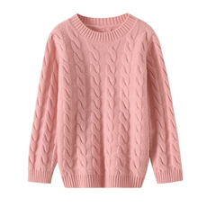 [羊毛]秋冬儿童套头羊毛衫男女同款，童装儿童羊毛衫，鑫贝羊绒