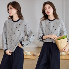 2026年春季新款时尚休闲淑女优雅套装裤两件套，女装套装/套裙，罗腾