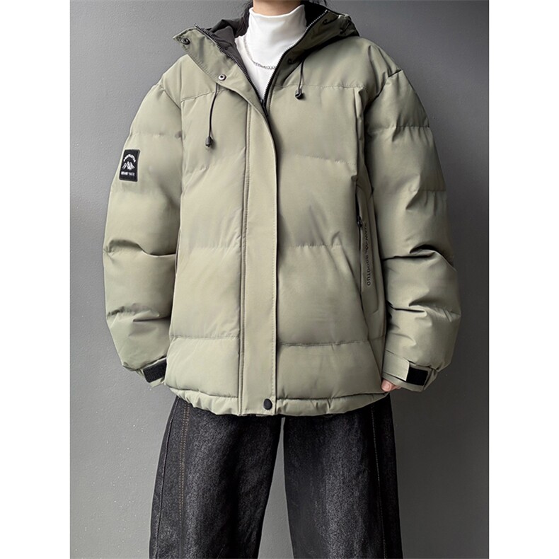 现货高品质美式高街冬季重磅三防加厚羽绒棉衣登山冲峰外套厚，男装棉衣，电商A486-1