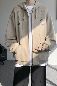 8XL-M特大码秋冬机能夹克外套冲锋衣百搭潮休闲宽松户外WY24P78图片
