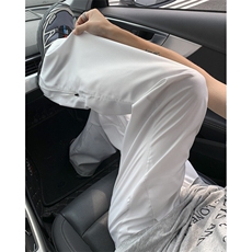 现货夏季LU版裤脚拉链速干户外防水机能裤子特P40，男装休闲裤，电商D205