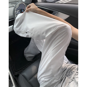 现货 夏季LU版裤脚拉链速干户外防水机能裤子特P40图片