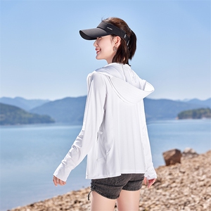 冰丝透气防晒衣女款2025夏季户外防晒服防紫外线upf凉感防晒外套图片