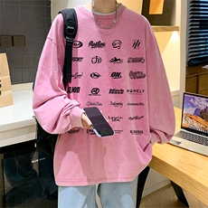 水洗玫红