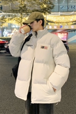 已注册港风抖音直播得物高品质宽松面包服棉衣外套M1103P65，男装棉衣，电商C408-1(原B339-1)