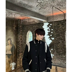 新款复古美式情侣棒球服潮复古夹克宽松休闲外套男潮LB6111-p63，男装夹克，星座1008