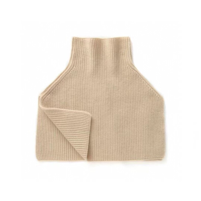 2025百搭时尚简约高领披肩时尚百搭，披肩，蒙娇羊绒