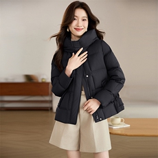 现货！！！！！！！！！白鸭绒羽绒服女，女装羽绒服，素月