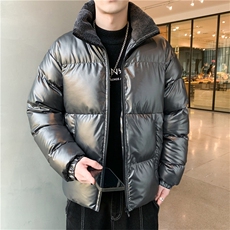 新款男士棉衣冬季保暖外套短款韩版修身棉服立领加厚棉服MY017，男装棉衣，星座1116A-2（原606A-1）