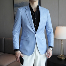 2025春季大货S-5XL男士休闲西装单西外套上衣DX6113P165，男装西服套装，电商D216