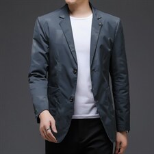 BGW721男式2021初秋薄款西装男西服外套修身商务休闲男P138,男装西服,电商B360