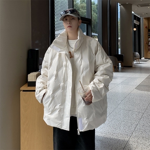 新款冬季棉服棉衣男生保暖面包服运动休闲潮牌帅气外套M0133-P88图片