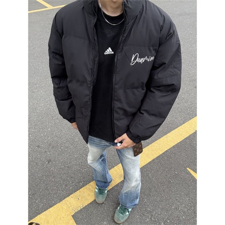 1506-1/MZ551高质量防水棉服/P65冬男棉衣立领加厚加绒棉袄情侣,男装棉衣,星座1506-1