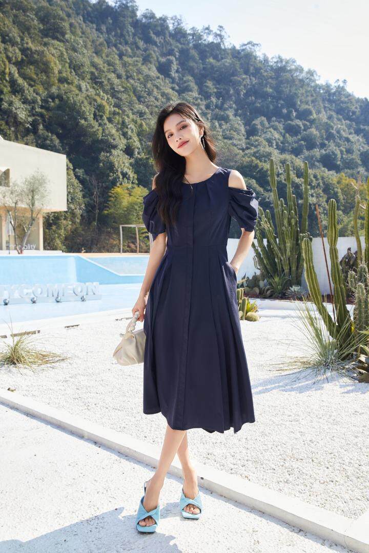 夏季新款连衣裙，女装连衣裙，千浪依族