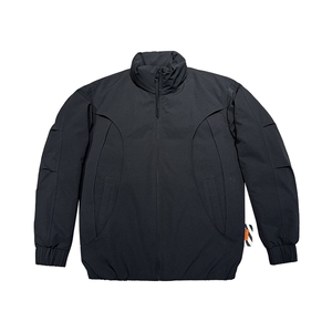 MY2533-P138控178痞帅拼接棉袄时尚男新款解构立领棉服冬季加图片