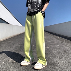 B266-C15-P6023春季新款宽松休闲运动直筒长裤休闲裤，男装休闲裤，星座B257-1