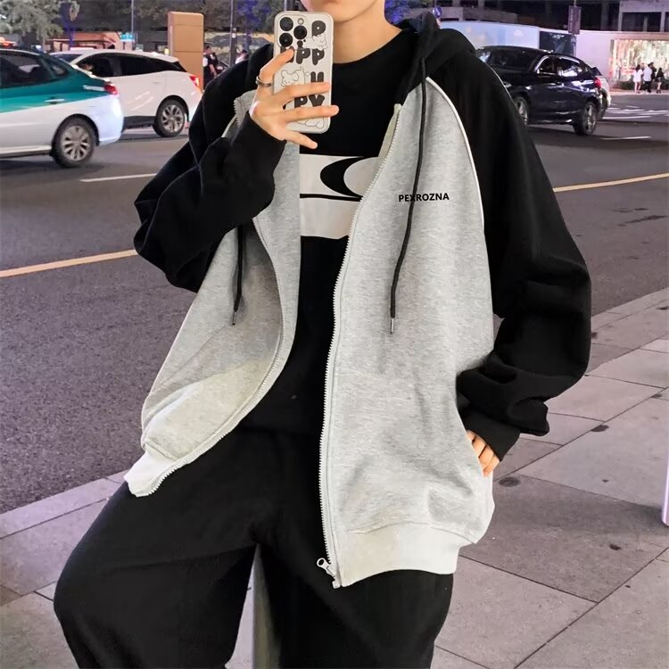 F482P37春秋男女同款新款卫衣男生衫时尚宽松外套,女装短外套,星座512-6