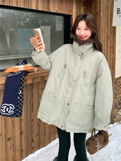 主推款（出货）90绒派克服2B156-811-P295-K438，女装短外套，2B156