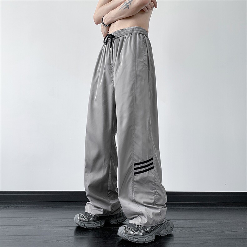 B221美式ins街头hiphop休闲情侣宽松运动裤子LK23117-P60控78,男装休闲裤,电商B221