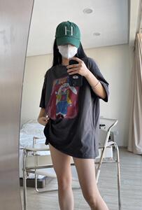 夏季新款 大版图案短袖图片