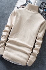 403-2-M31加绒-M到3XLP30主椎跑量高领针织衫男加绒4XL到5XLP35，男装针织衫/毛衣，星座1018-1​